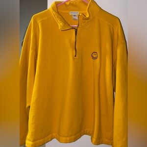 EARTHBOUND Golden Half-Zip Pullover